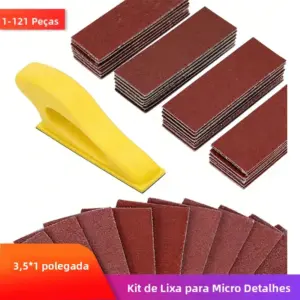 kit lixas micro detalhe
