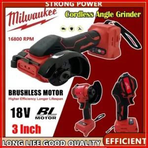 esmerilhadeira angular milwaukee 18v 3 polegadas