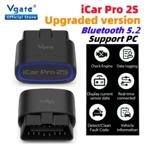 scanner automotivo vgate icar pro 2s bluetooth