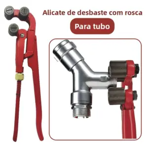 chave de tubo rosca grossa