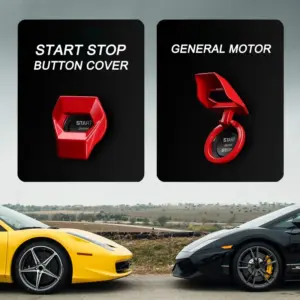 capa botão start stop universal