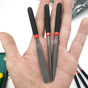 lima agulha plana 118mm