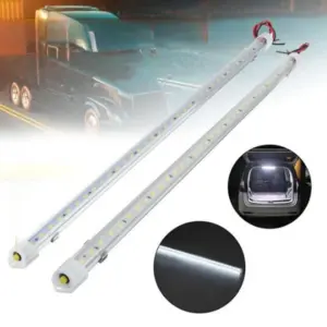 barra de luz interna led 12v 24v