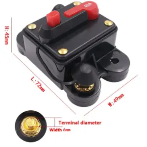 disjuntor automotivo 30A a 300A