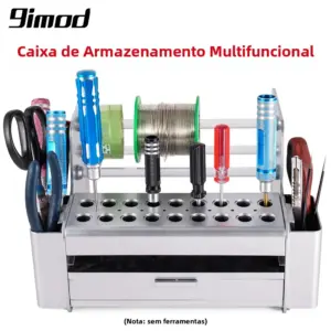 suporte organizador ferramentas bancada