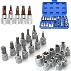 jogo de soquetes torx e-torx