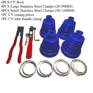kit coifa homocinética universal silicone 25mm