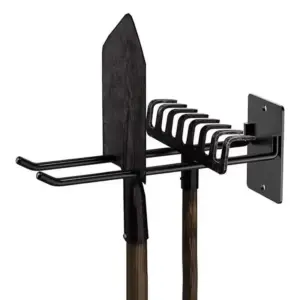 organizador de ferramentas de jardim de parede