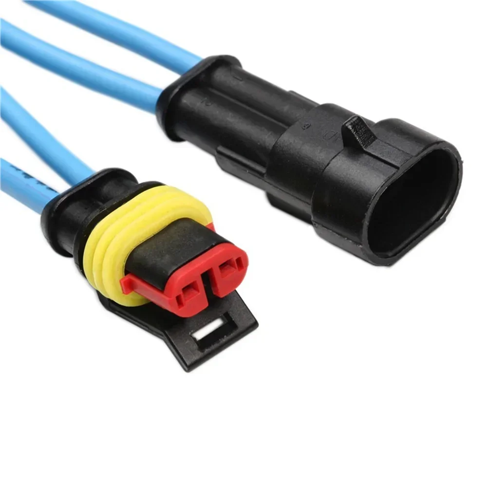 Kit Conector Elétrico Automotivo À Prova D'água 1 a 6 Pinos - Imagem 4