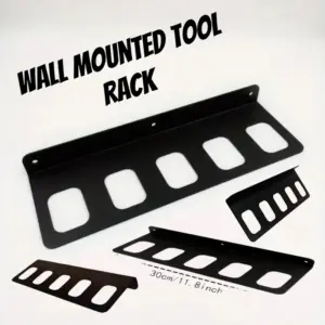 rack de parede organizador de ferramentas