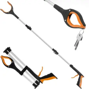 pegador extensor dobrável 43 polegadas