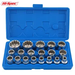 jogo de soquetes torx multidente