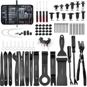 kit ferramentas desmontagem painel carro