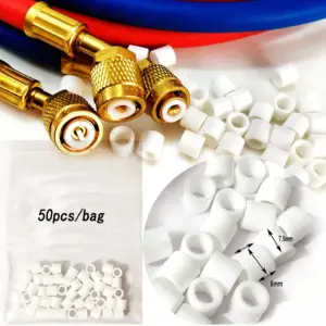 kit 50 juntas mangueira ar condicionado automotivo
