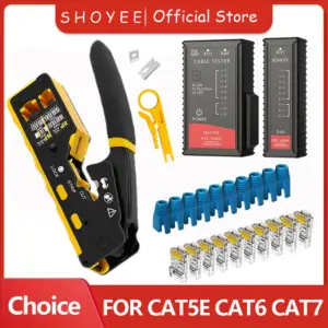 alicate crimpador rj45 pass-through