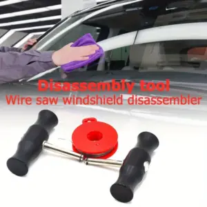 kit ferramentas remoção para-brisa automotivo
