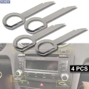 ferramenta remoção rádio automotivo