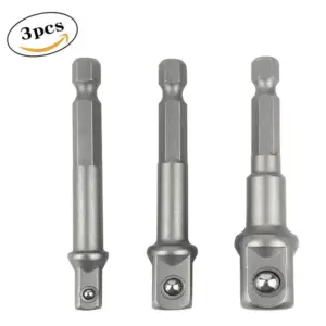 adaptador de soquete quadrado haste hexagonal