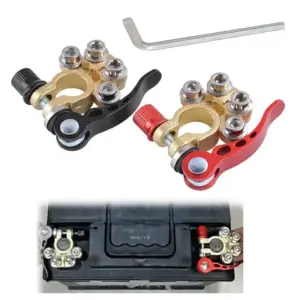 terminal de bateria 12v 24v desconexão rápida