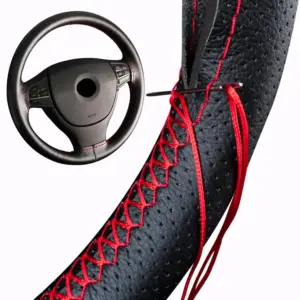 capa de volante trançada 38cm