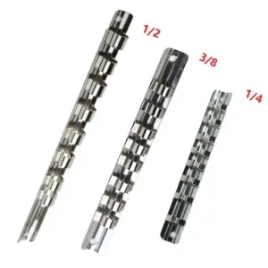 suporte rack de soquete 1/4 3/8 1/2 polegada