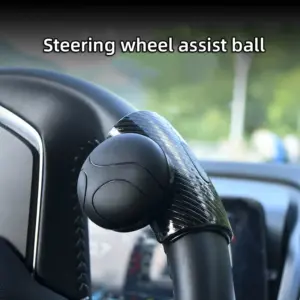botão giratório volante 360 graus silicone