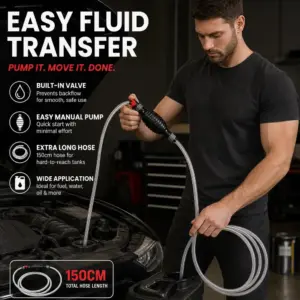 bomba manual alta vazão combustível