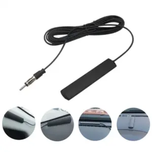 antena fm automotiva amplificada
