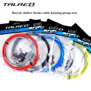 conjunto cabo freio cambio bicicleta
