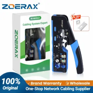 alicate crimpador rj45 cat7