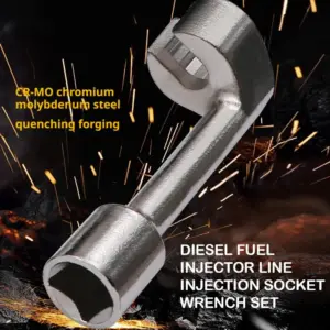 chave soquete injetor diesel 12-19mm