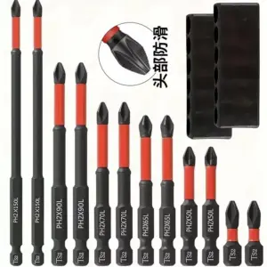 conjunto de bits chave de fenda magnética