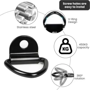 âncora de amarração de carga d-ring