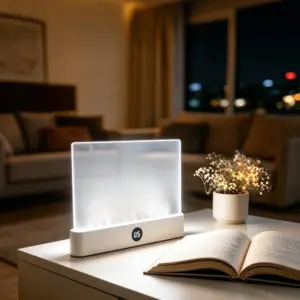 luz led leitura e noturna usb