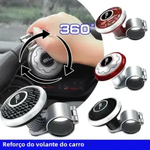 botão giratório volante universal