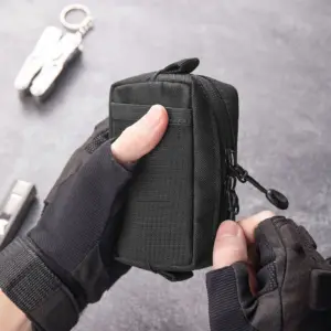 bolsa organizadora ferramentas pequena zíper