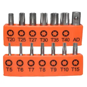 jogo de bits torx