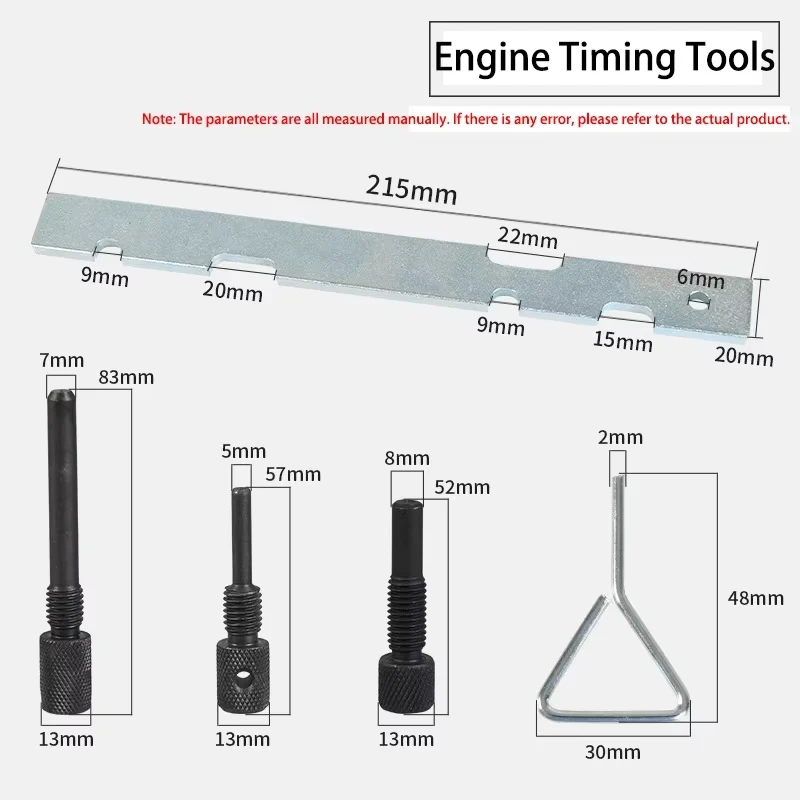Kit Ferramentas Sincronismo Motor Ford Mazda Volvo - Imagem 6