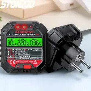 testador de tomada plugue ue