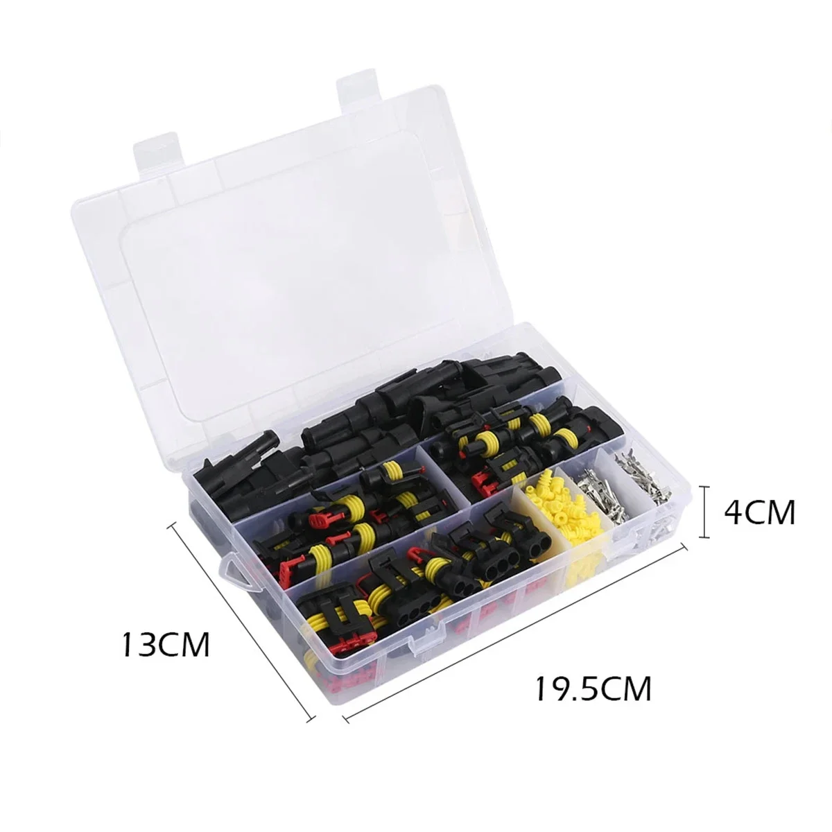 Kit Conector Elétrico Automotivo À Prova D'água 1 a 6 Pinos - Imagem 5