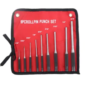 kit punção aço 40cr multiuso