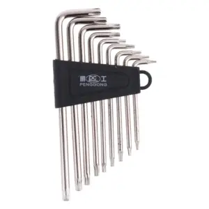 jogo chave torx l 9 peças