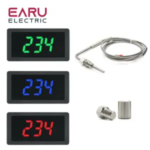 termômetro digital led egt 12v
