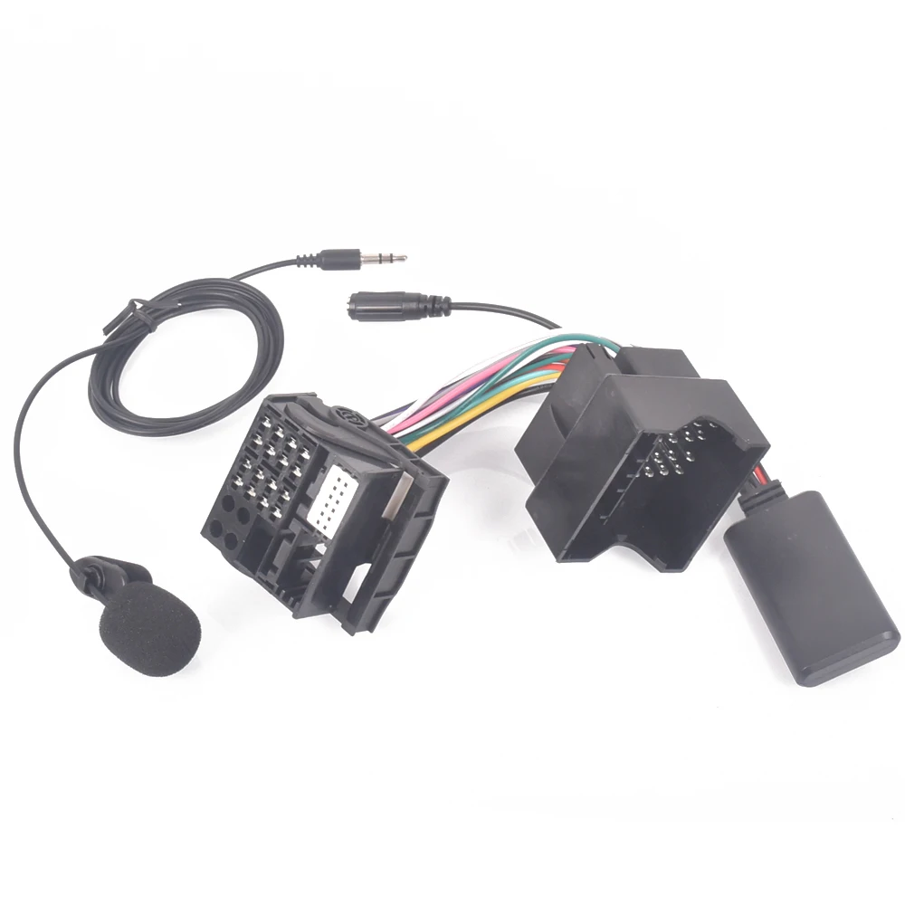 Adaptador Bluetooth 5.0 AUX com microfone para Peugeot e Citroen - Imagem 2