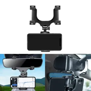 suporte de celular retrovisor automotivo