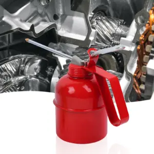 lata de oleo metalica bomba manual 500ml
