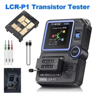 testador transistor diodo capacitância fnirsi lcr-p1