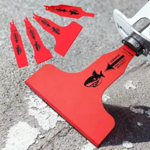 lâminas de raspador de serra alternativa