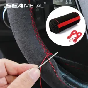 capa de volante trançada 38cm