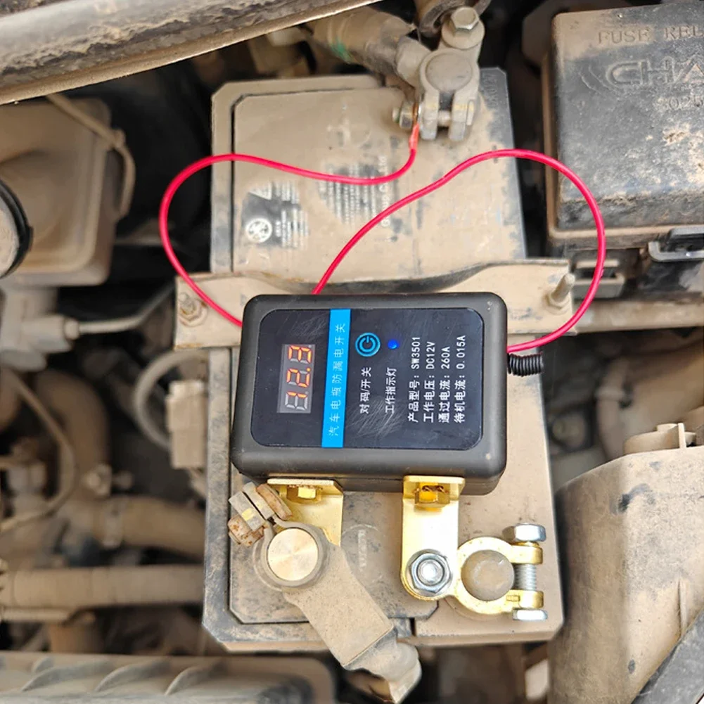 Interruptor de Bateria Remoto 12V 260A para Carro Caminhão SUV - Imagem 4